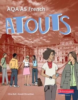 Hardcover Atouts: Aqa as French Student Book [With CDROM] Book