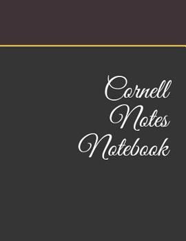 Cornell Notes Notebook: 8.5 x 11 Inches, 120 pages Cornell Note Taking Pad, Cornell Notes Paper, Note Taking Templates.
