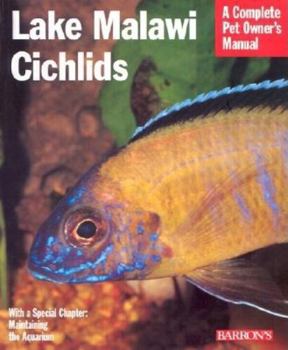 Paperback Lake Malawi Cichlids Book