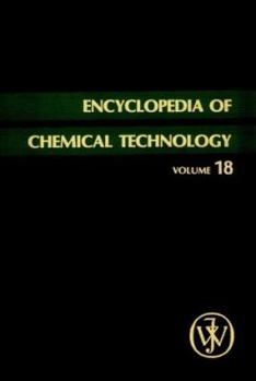 Hardcover Encyclopedia of Chemical Technology, Plant-Growth Substances to Potassium Compounds Book