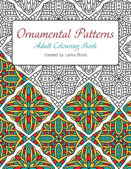 Paperback Ornamental Patterns: Adult Colouring Book