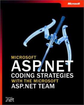 Paperback Microsoft ASP.Net Coding Strategies with the Microsoft ASP.Net Team Book