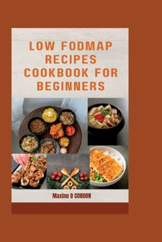 Paperback low FODMAP recipes cookbook for beginners Book
