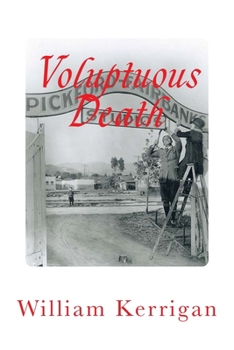 Paperback Voluptuous Death Book