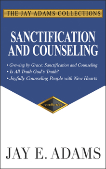 Paperback Sanctification and Counseling Book