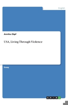 Paperback USA, Living Through Violence Book