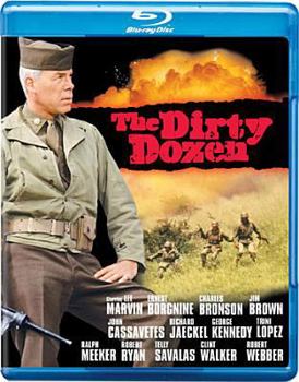 Blu-ray The Dirty Dozen Book