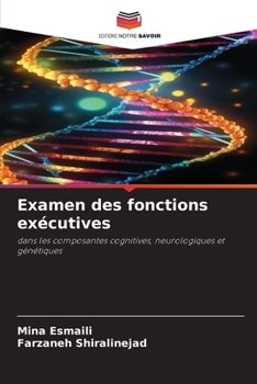 Paperback Examen des fonctions exécutives [French] Book