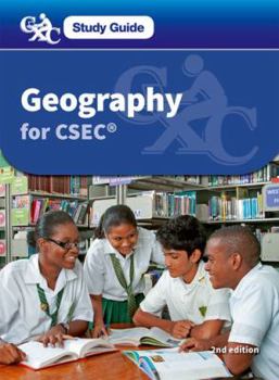 Paperback CXC Study Guide: Geography for CSEC Book