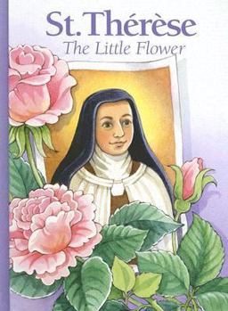 Hardcover St. Therese: The Little Flower Book