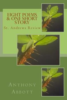 Paperback Eight Poems & One Short Story: St. Andrews Review Book