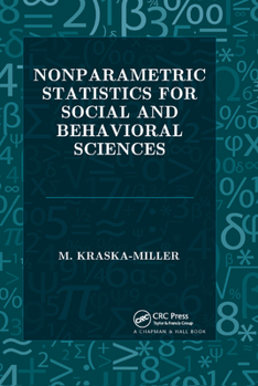 Paperback Nonparametric Statistics for Social and Behavioral Sciences Book