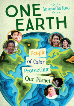 Paperback One Earth: People of Color Protecting Our Planet Book