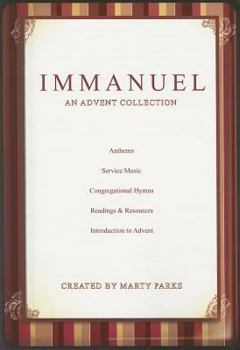 Paperback Immanuel: An Advent Collection Book