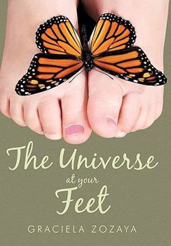 Paperback The Universe at Your Feet Book