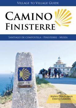 Paperback Camino Finisterre: Santiago de Compostela - Finisterre - Muxía Book