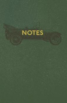 Paperback Notes: Gentlemen's Notes Book