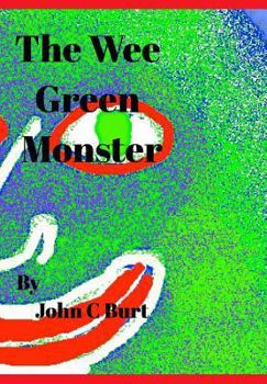 Hardcover The Wee Green Monster. Book
