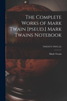Mark Twain's Notebook