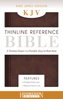 Imitation Leather Thinline Reference Bible-KJV Book