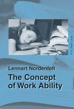 Paperback The Concept of Work Ability [French] Book