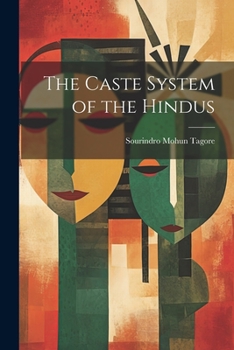 Paperback The Caste System of the Hindus Book