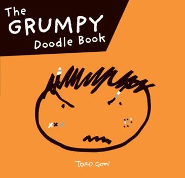 Paperback Grumpy Doodle Book