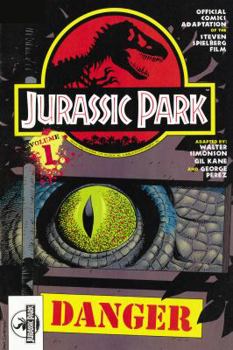 Library Binding Jurassic Park Vol. 1: Danger Book
