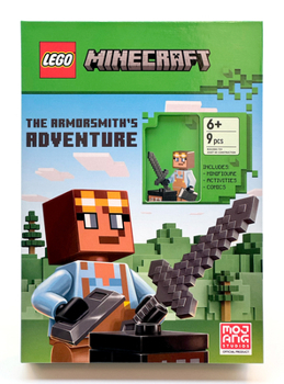 Misc. The Armorsmith's Adventure (Lego Minecraft): Mini Activity Set Book