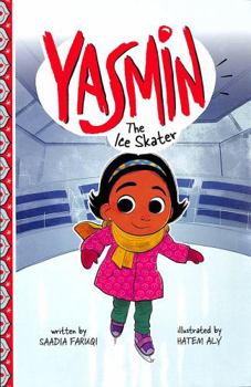 Paperback Yasmin the Ice Skater Book