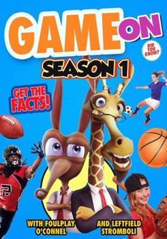 DVD Game On: Season 1 Book