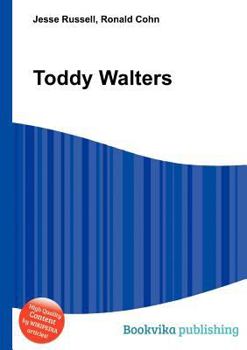 Paperback Toddy Walters Book