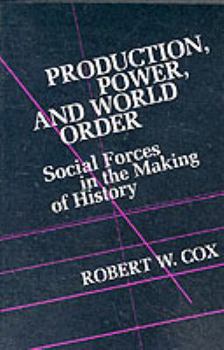 Paperback Production Power and World Order: Social Forces in the Making of History Book