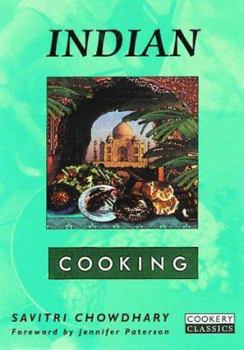 Hardcover Indian Cooking Book