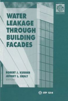 Hardcover Water Leakage Through Building Facades Book