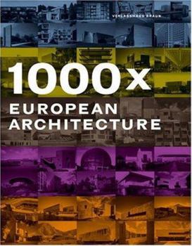 Hardcover 1000x European Architecture Book
