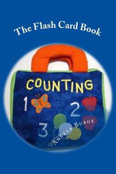 Paperback The Flash Card Book: Numbers Book