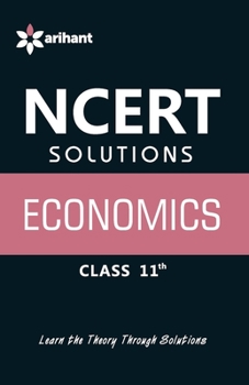 Paperback NCERT Solutions Economics Class 11th Book