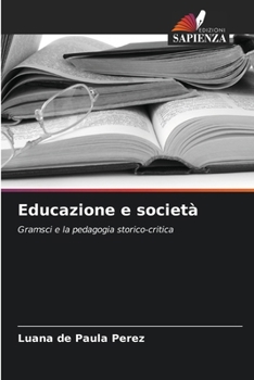 Paperback Educazione e società [Italian] Book