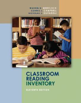 Spiral-bound Classroom Reading Inventory Book