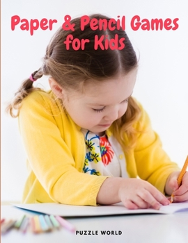 Paperback Paper and Pencil Games for Kids Book