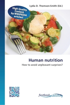 Paperback Human nutrition Book