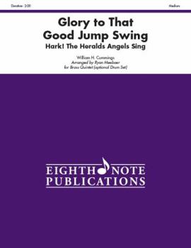 Glory to That Good Jump Swing: Hark! the Heralds Angels Sing, Score & Parts