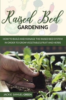 Paperback Raised Bed gardening Book