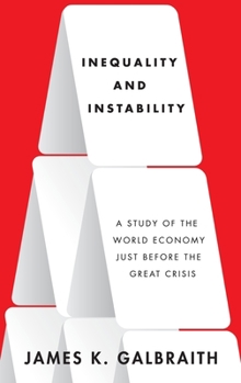 Hardcover Inequality and Instability: A Study of the World Economy Just Before the Great Crisis Book