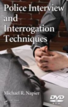 DVD-ROM Police Interview and Interrogation Techniques, DVD Book