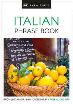 Paperback Eyewitness Travel Phrase Book Italian Book