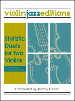 Sheet music Stylistic Duets for Two Violins Book
