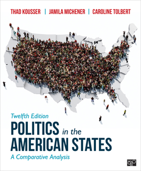 Paperback Politics in the American States: A Comparative Analysis Book