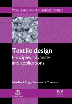 Paperback Textile Design: Principles, Advances and Applications Book